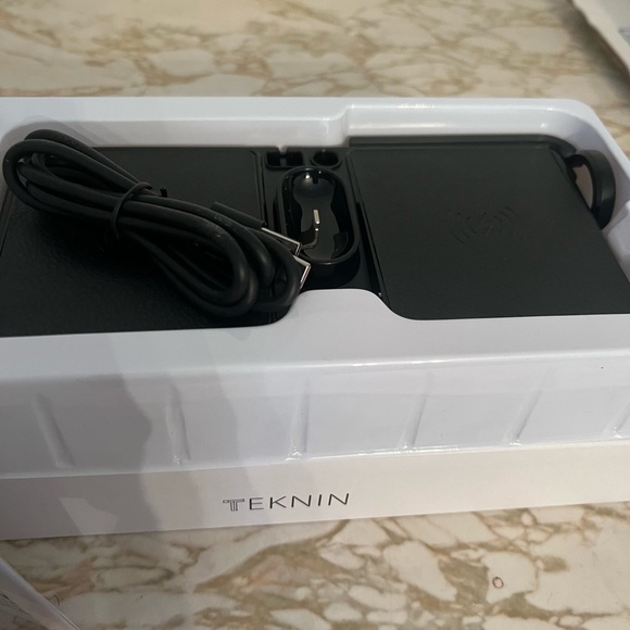 Wireless Charging Dock for IPhone and IWatch - NEW in box! - Picture 2 of 5
